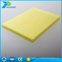 Wholesale factory price 4mm soundproof polycarbonate panels lowes sheet